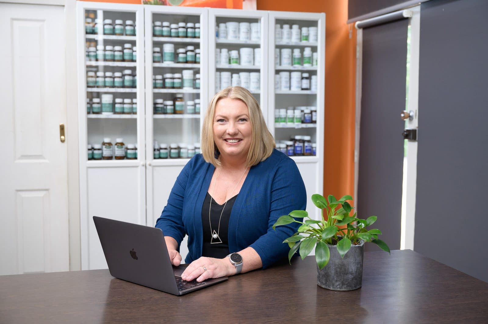 Keonie Moore at the ReMed natural medicine clinic